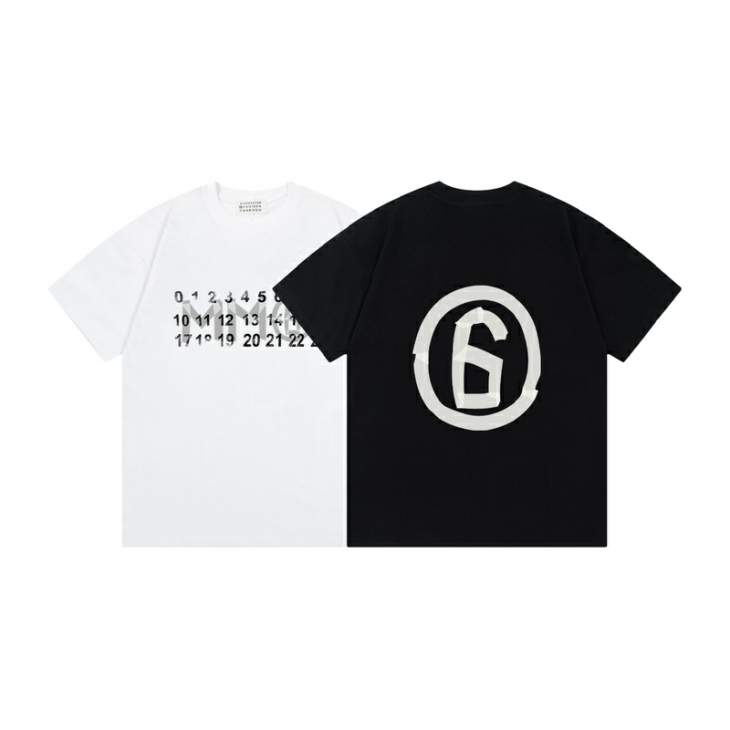 Picture of Maison Margiela T Shirts Short _SKUMaisonMargielaM-2XLcptxW7376482